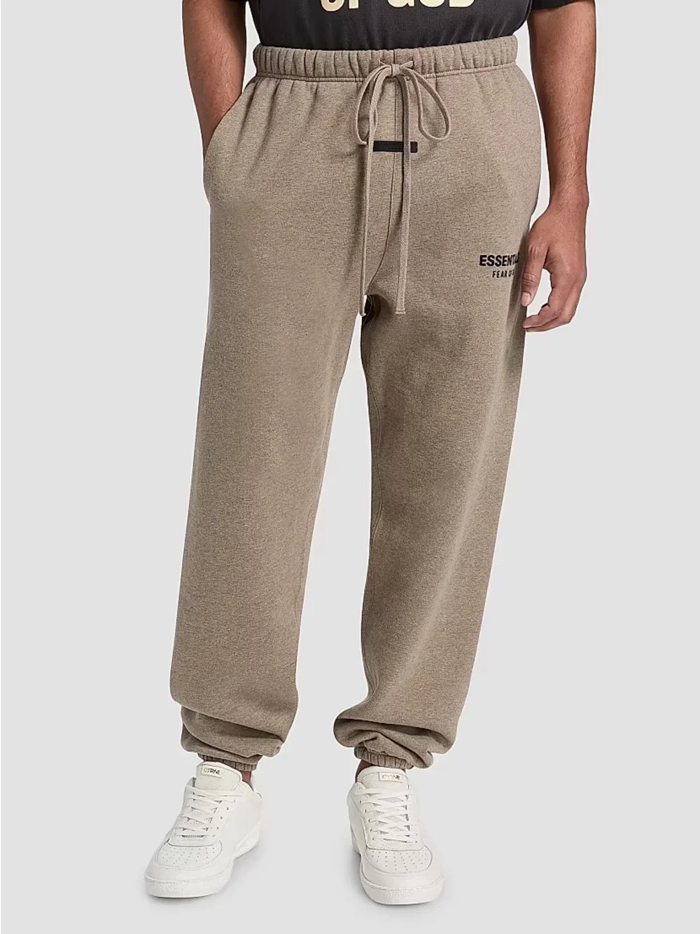Fear of God Essentials Classic Fleece Jogger Sweatpants men’s size large